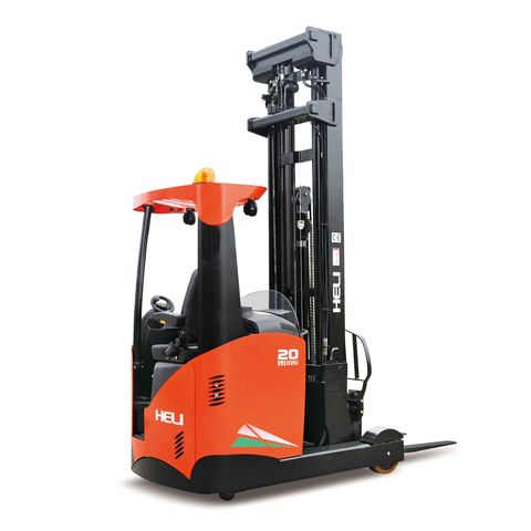 Buy Wholesale China Heli 2ton Electric Reach Truck For Warehouse ...