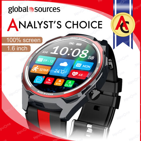 Buy Wholesale China 1.6 Inch Hd Big Touch Screen Displays Sport Men ...