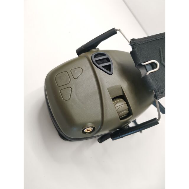 Casque de Chasse Réducteur de Bruit, Casque de Gaming Pliable avec Oreillettes en Silicone pour Jeu Tactique CS