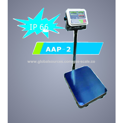 Buy Wholesale China 40*50 Platform Scale With Oiml Approval Indicator ...