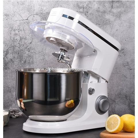 Stand Mixer Handheld Mixer 2 In 1, 5 Speeds Electric Mixer With 3.5L  Stainless Steel Mixing Bowl, Cake Mixer With Whisk & Beaters & Dough Hooks,  300W
