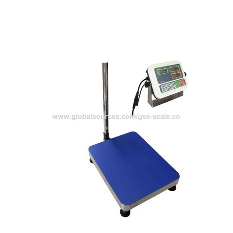 Buy Wholesale China 40*50 Platform Scale With Oiml Approval Indicator ...