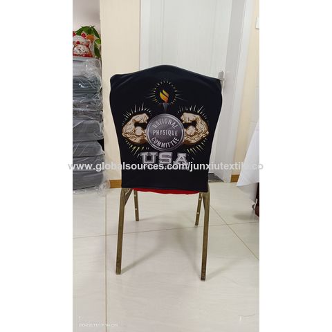 Half chair back covers hot sale