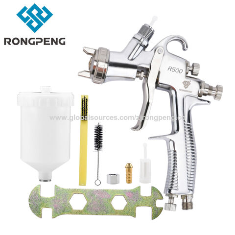 Buy Wholesale China Rongpeng R500 Spray Gun Lvlp Gravity Feed Car