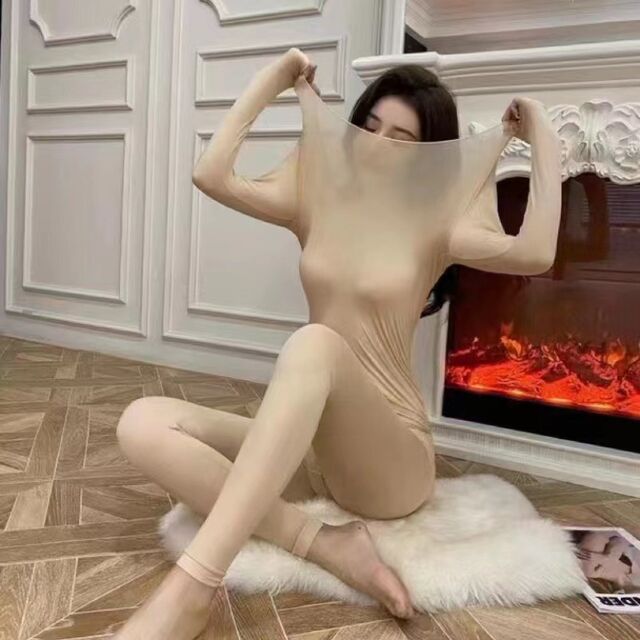 Vente en gros de sous-vêtements thermiques invisibles à manches longues pour femmes, sous-vêtements amincissants pour filles for sale at factory direct price