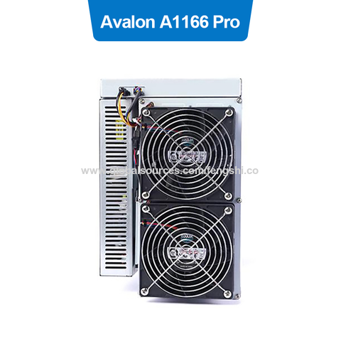 Buy Wholesale China Direct Factory Price Canaan Miner Avalon A1166 Pro ...