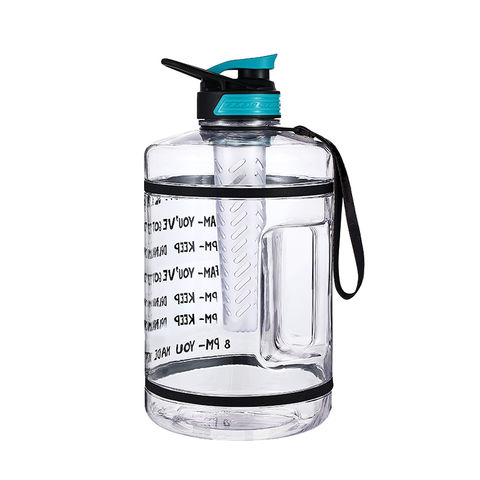 Buy Wholesale China 1 Gallon Big Water Bottle Colorful Designs For Gym ...