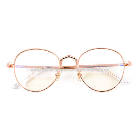 Fashion Optical Glasses Blue Light Blocking Eyeglasses Frame Women