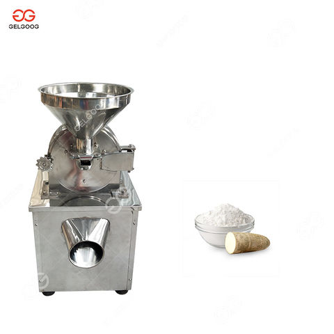 Stainless Steel Industrial Cassava Powder Grinding Making Machine Price ...