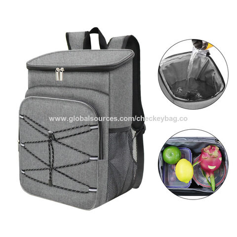 Buy Wholesale China Backpack Cooler Leakproof Insulated Cooler Backpack