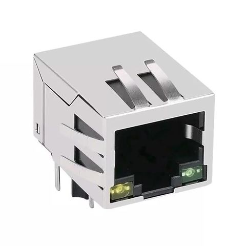 Connecteurs multi d'Ethernet de gigabit de cric modulaire du port RJ45 de  1000 BASE 1