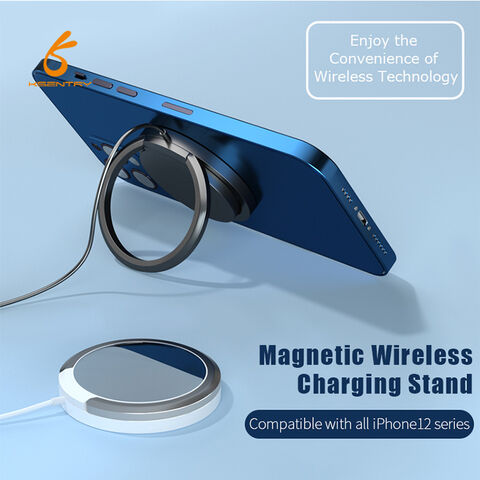 Chargeur sans Fil Compatible MagSafe pour iPhone 13/12 avec