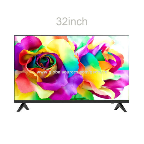 Compre 32 Pulgadas Led Tv Smart Wifi Android Televisión Hd Negro Color  Digital Tv Doble-vidrio Oem Venta Al Por Mayor Bluetooth Dolby Eshare  Monitor S2 y Televisión Led De 32 Pulgadas de