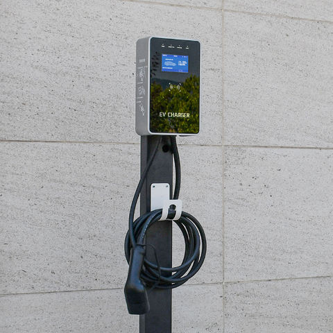 Buy Wholesale China Wall Mounted Ev Car Chargers 11kw Wallbox Ev ...