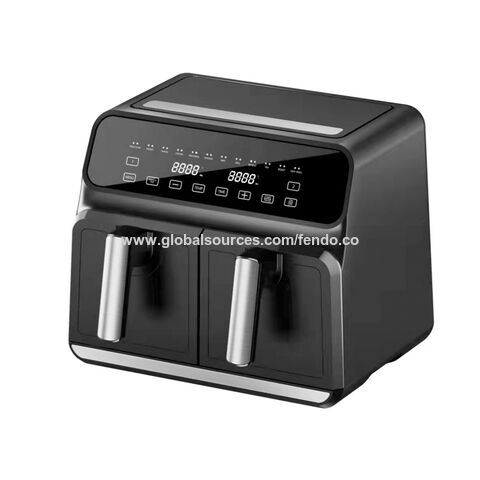 Cooks Professional Dual Air Fryer, XL 8L Capacity, 1700W, Digital  Display