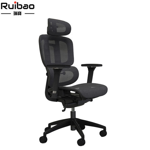 Buy Wholesale China Custom Adjustable Adaptive Lumbar Support Home Ergonomic Office Chairs Luxury Offic Chair at USD 80 Global Sources