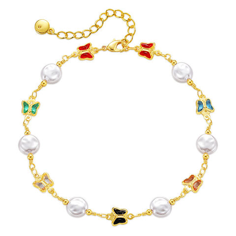 Natural Fresh Water Baroque Pearl Bracelet