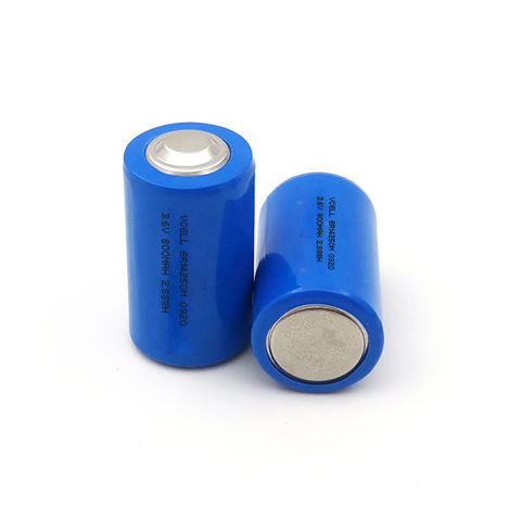 Pkcell – Batterie Lithium 3.6v, 19000mah, Format D, Pour Compteur