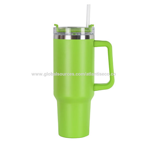 Buy Wholesale China 304 Stainless Steel Thermos Straw Tumbler Fit Car Gift Coffee  Cup Customized Outdoor Coffee Mug & Stainless Steel Travel Mug Tumbler at  USD 3.45