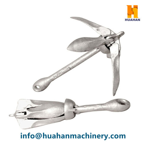 Buy Wholesale China Wholesale Draggen Fold Anchor Type-b, Cast Iron ...