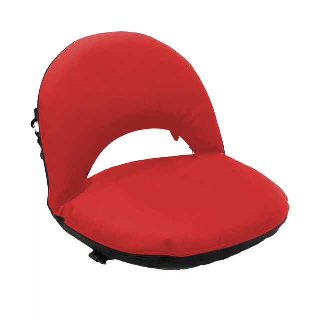 Almofada de assento de estádio dobrável e portátil com suporte traseiro ajustável, para cadeira de arquibancada for sale at factory direct price