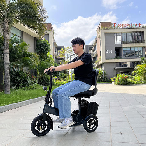 Mobility E- Scooter Wheel Escooter For Elderly Or Disabled