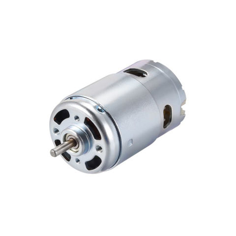 Hot sale 775 dc motor 12 v dc fan 21000 rpm permanent magnet with ball bearings for sale at factory direct price