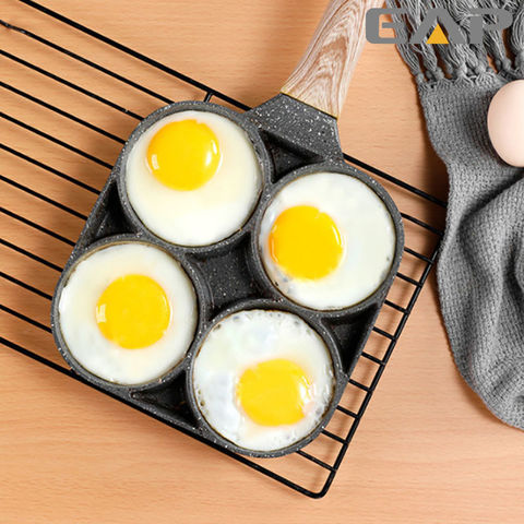 Buy Wholesale China 2 In 1 Nonstick Egg Steak Frying Pan,3 Section