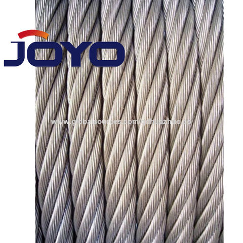 steel wire rope galvanized quotation