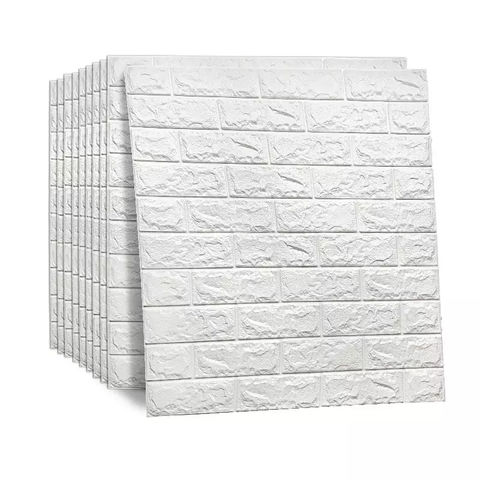 Papel pintado 3D autoadhesivo de espuma XPE, barato al por mayor, decoración para el hogar, sala de estar, adhesivo de pared, decoración interior, ladrillo impermeable