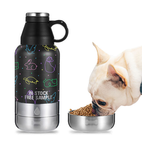 Buy Wholesale China 32oz 64oz Bpa Free Stainless Steel Dog Water Bottle ...