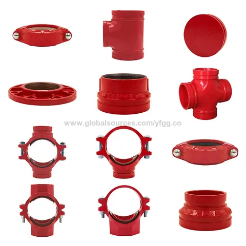 Youfa Fire Sprinkler Ductile Iron Pipe Fittings Ul Fm Approved High Quality  Fire Fighting Piipe Fitting, Iron Pipe Fittings, Ductile Iron Steel Elbows,  Grooved Pipe Fittings - Buy China Wholesale Pipe Fittings