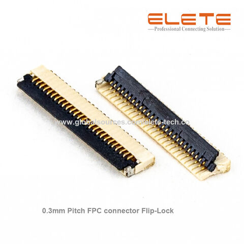 Locktype Fpc Connector Factory Direct High Quality China Wholesale Fpc Connector 0.3mm Smd ...