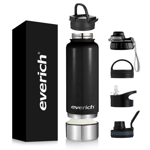 Buy Wholesale China Wide Mouth Vacuum Hydro Water Flask Double Wall ...