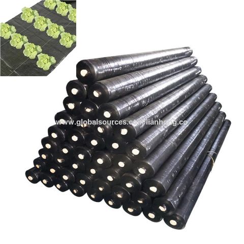 Buy Wholesale China Wholesale Black Pp Polypropylene Woven Geotextile ...