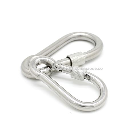 Cheap Price Stainless Steel Carabiner Snap Hook, Snap Hook, Locking Carabiner  Hook, Carabiner Hook - Buy China Wholesale Stainless Steel Snap Hook $0.2
