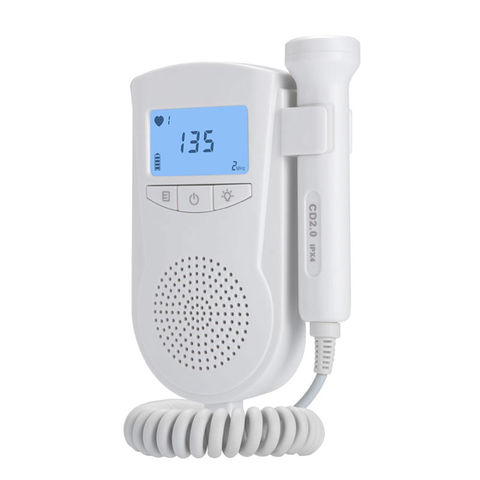 Buy Wholesale China Baby Fetal Heart Rate Monitor With High Lcd Screen ...