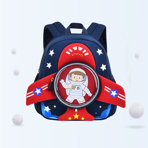 Mochila personalizada para niños, bolso de dibujos animados para bebés, mochila  para guardería escolar con nombre