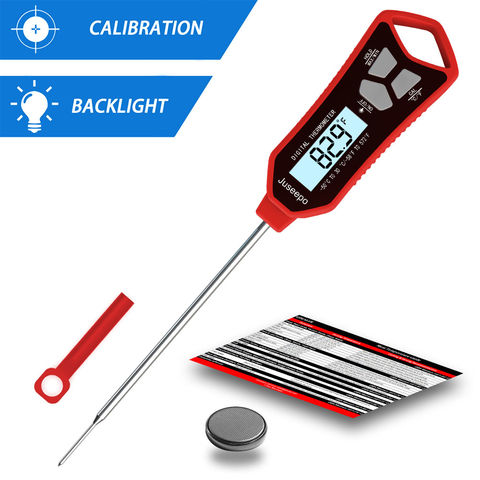 Buy Wholesale China Digital Instant Read Meat Thermometer For Oil