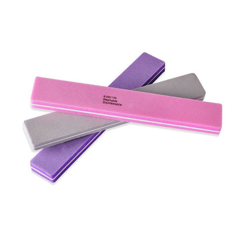 Buy Wholesale China Nail Files Custom Square Nail Buffer Sponge ...