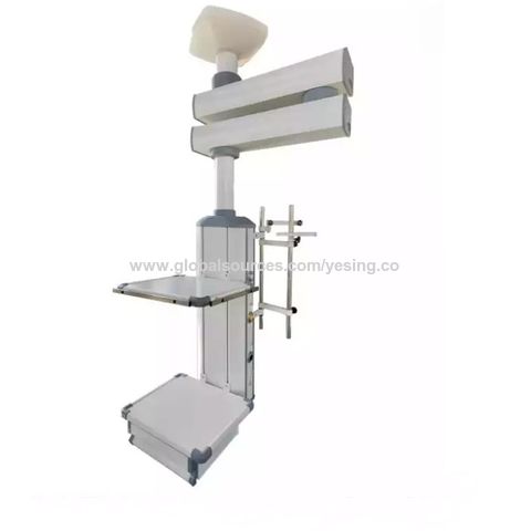 Yesing KDD-4 Medical Pendant Single Armed Hospital Surgical Electric Tower Crane In ICU Operating Room for sale at factory direct price