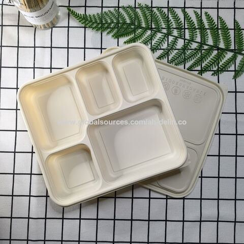 China Disposable Biodegradable Corn Starch Food Containers factory and  manufacturers