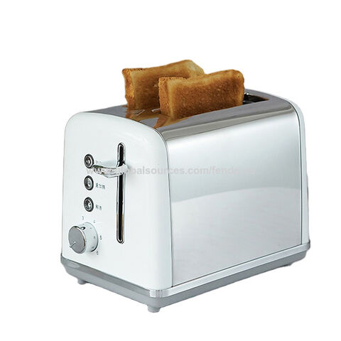 Acero inoxidable 2 rodajas de pan tostador ranura ancha Multi - China  Tostadora y electrodomésticos precio