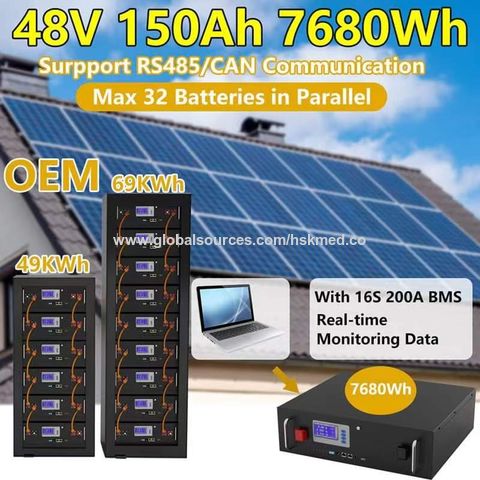 Batterie pour l'Énergie solaire Énergie solaire du système de stockage de  la batterie panneau solaire avec batterie intégrée 12V 80Ah - Chine Batterie  pour l'énergie solaire, l'énergie solaire de la batterie du