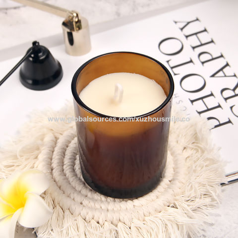 Buy Wholesale China Wholesale Luxury Empty 6oz 200ml Clear Amber Glass ...