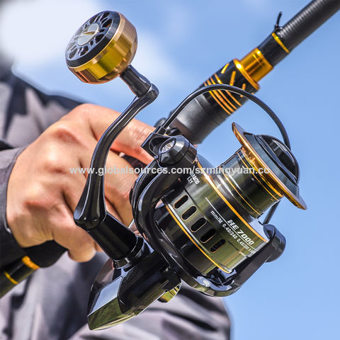 Buy China Wholesale Electric Fishing Reels Fully Metal Portable
