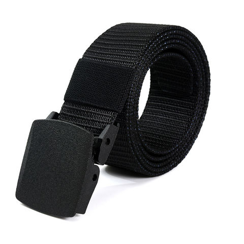 Ceinture De Service Tactique En Nylon - Pour Police, Sécurité, Extérieur, Taille Unique (130cm)