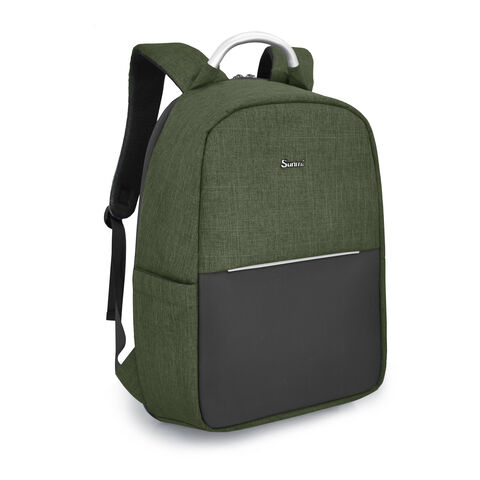 Diebstahlsicherer Laptop-Rucksack, wasserabweisender Computer-Rucksack, Business-Notebook-Rucksack