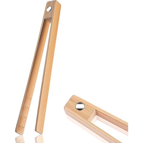 Buy Wholesale China High Quality Kitchen Utensils For Cooking And Holding  Toast Bacon Muffin Bagel Bread Toaster Tongs With Magnet & Serving Tongs  Wooden Utensils For Cooking at USD 1.59