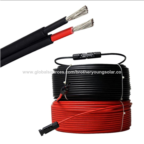 Wholesale Price 6MM DC Solar Cable